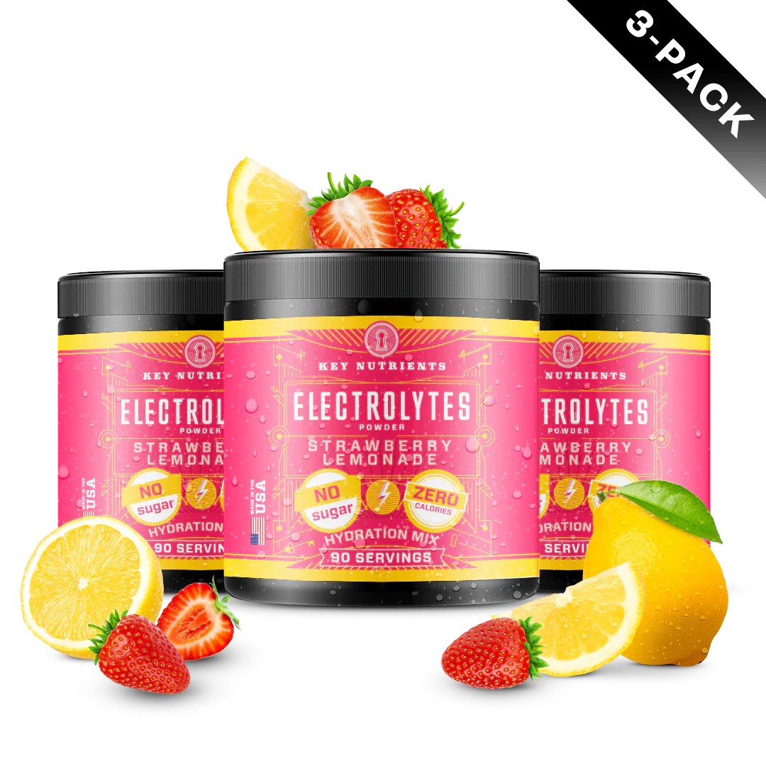 Electrolyte Recovery Plus Powder (Sugar-Free) by Key Nutrients