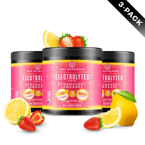 Electrolyte Recovery Plus Powder (Sugar-Free) by Key Nutrients