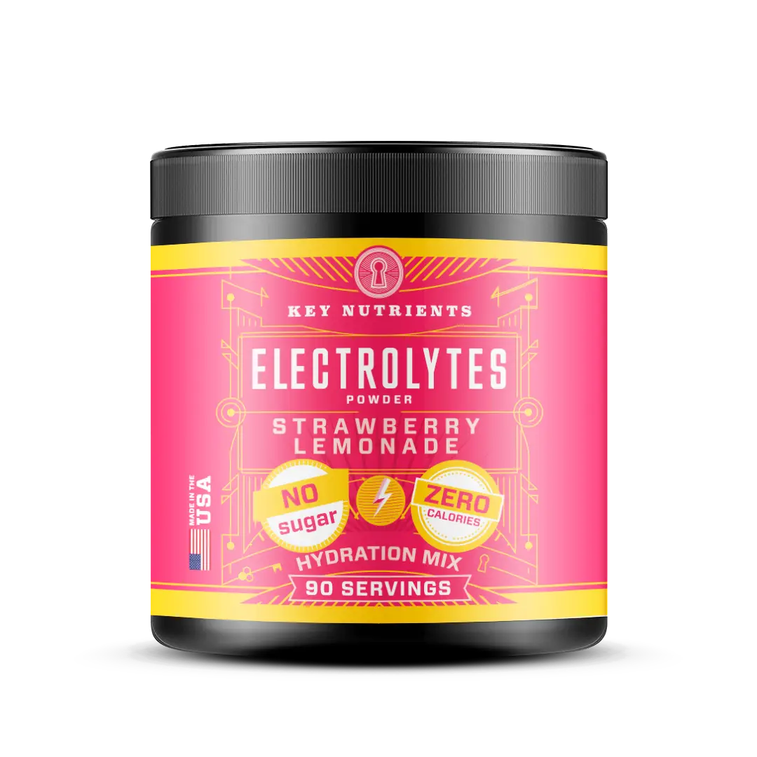 Electrolyte Recovery Plus Powder (Sugar-Free) by Key Nutrients