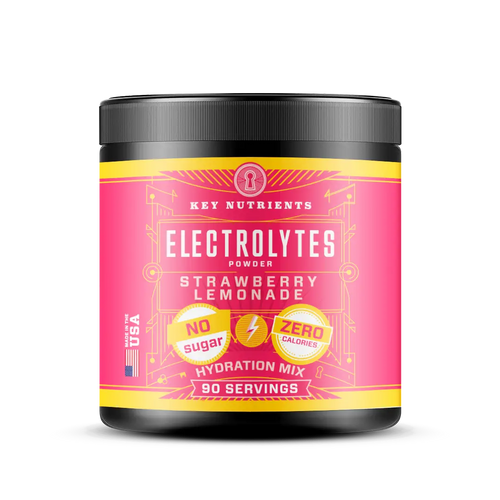 Electrolyte Recovery Plus Powder (Sugar-Free) by Key Nutrients