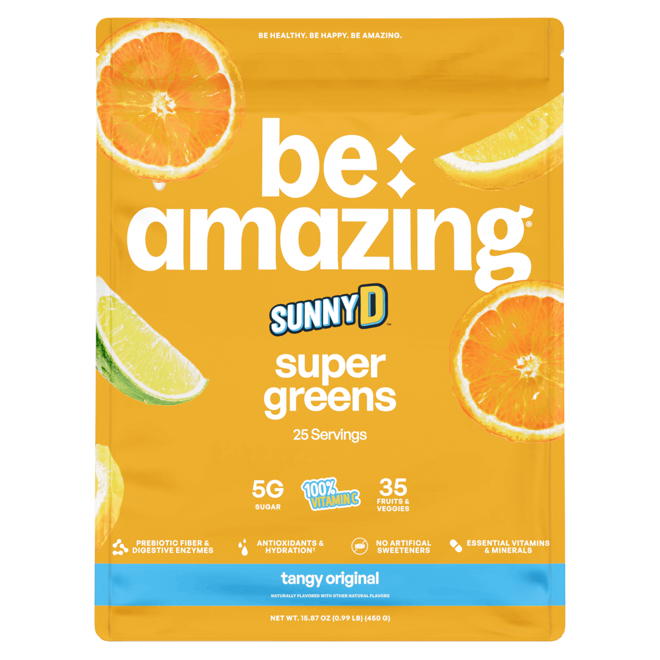 Super Greens by Be Amazing