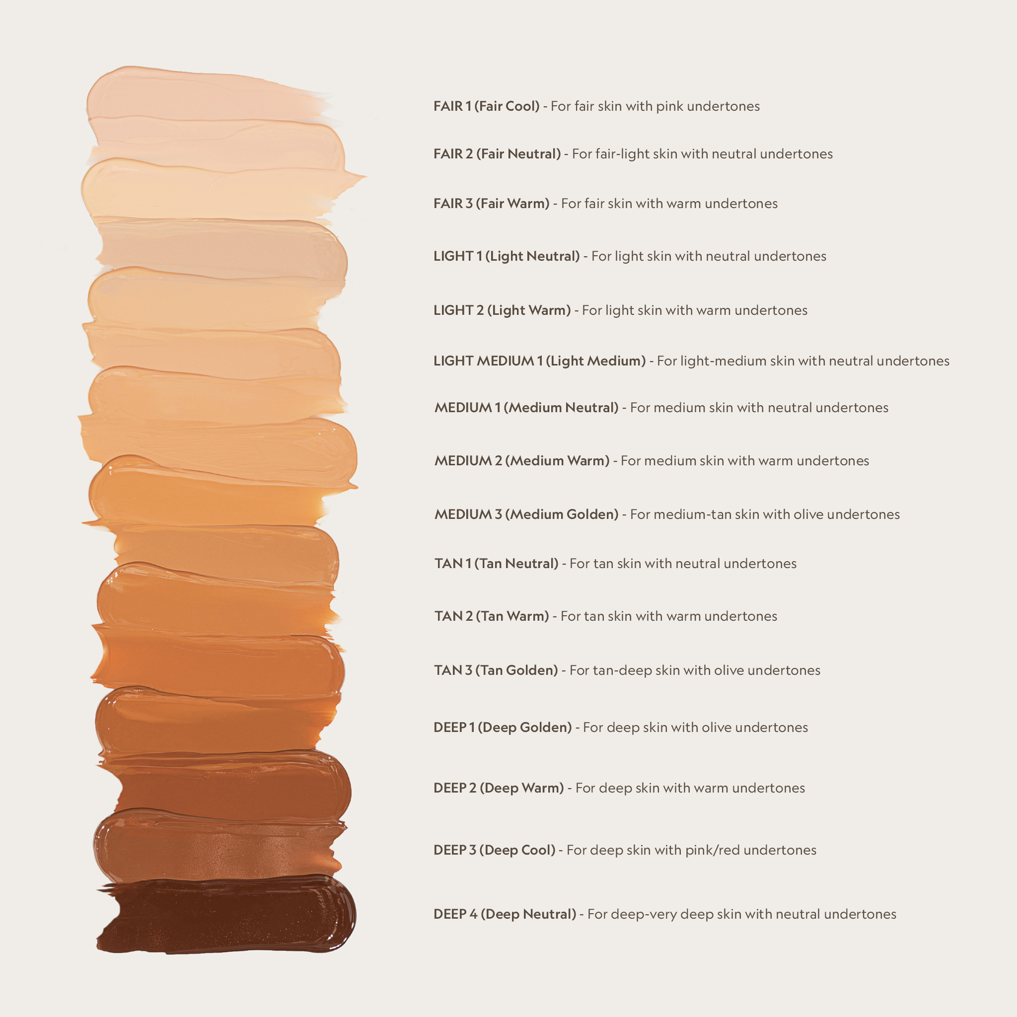 Super Serum Silk Natural Glow Hydrating Peptide Foundation for Radiant Skin by YENSA
