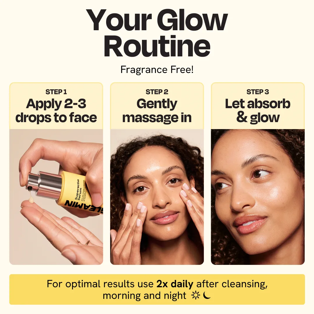 Superactive Serum by Gleamin