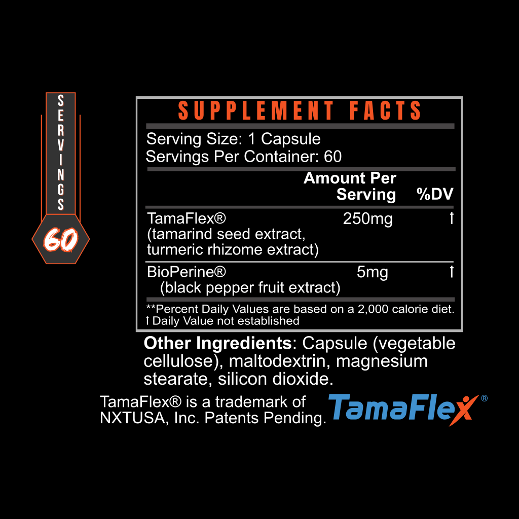 TAMAFLEX® by BLACKLABEL Supplements