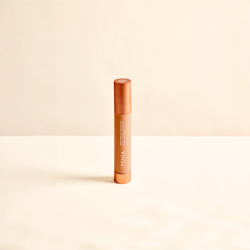 Super Serum Silk Natural Glow Hydrating Peptide Foundation for Radiant Skin by YENSA