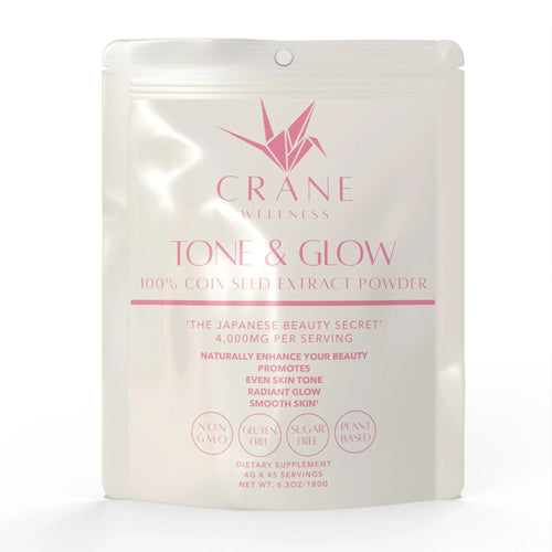 Matcha & Glow Bundle by Crane Wellness