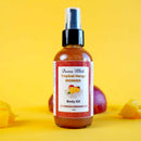 Tropical Mango Shimmer Body Oil by Duma Mbili LLC