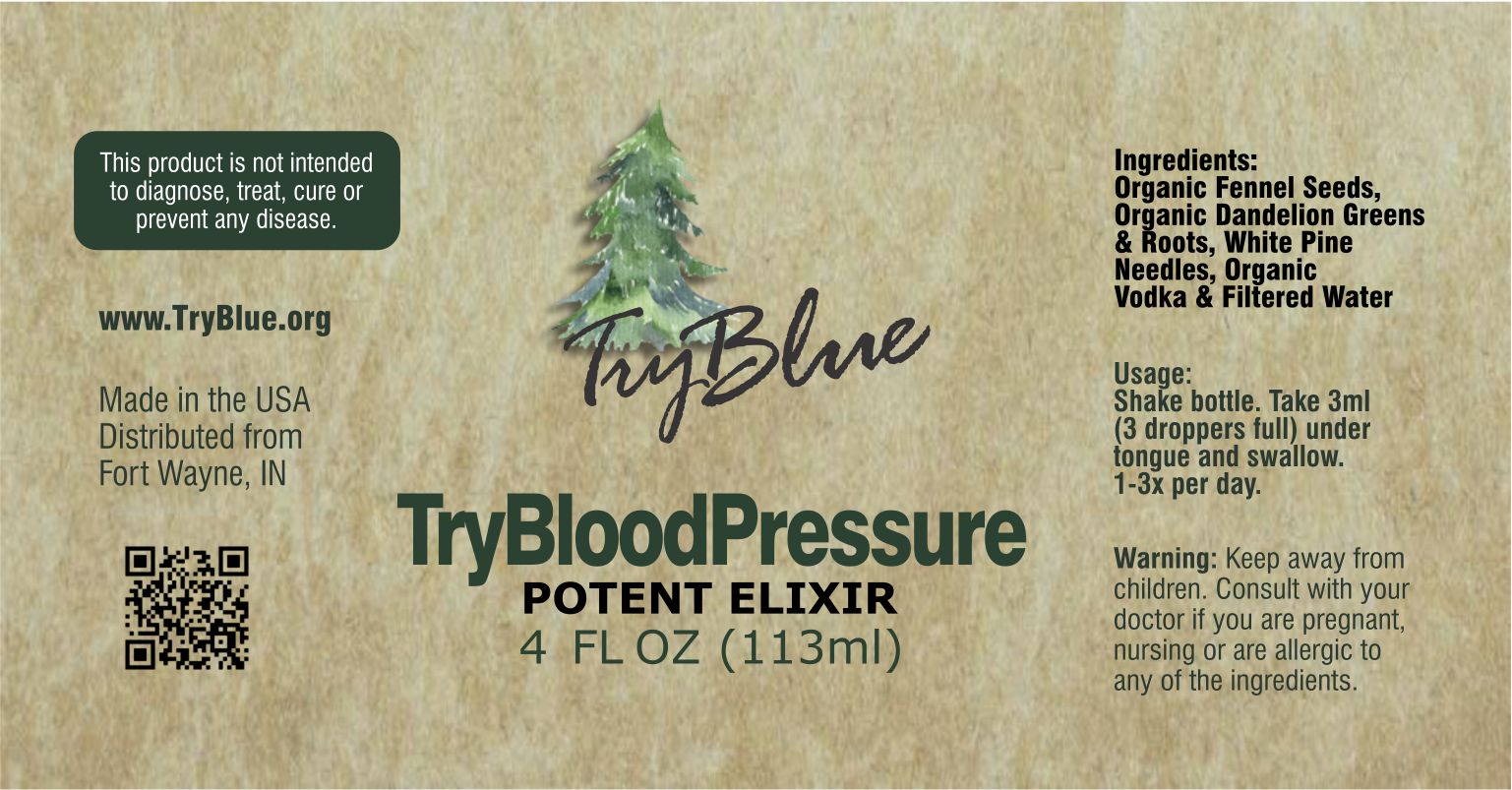 TryBloodPressure Potent Elixir Mix by Try-Blue