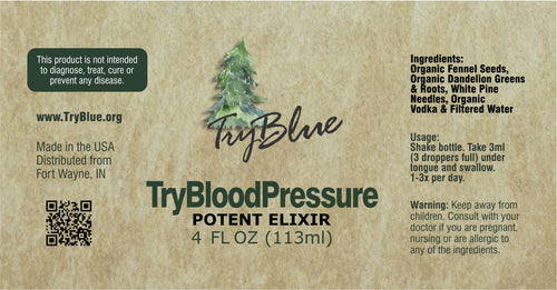 TryBloodPressure Potent Elixir Mix by Try-Blue