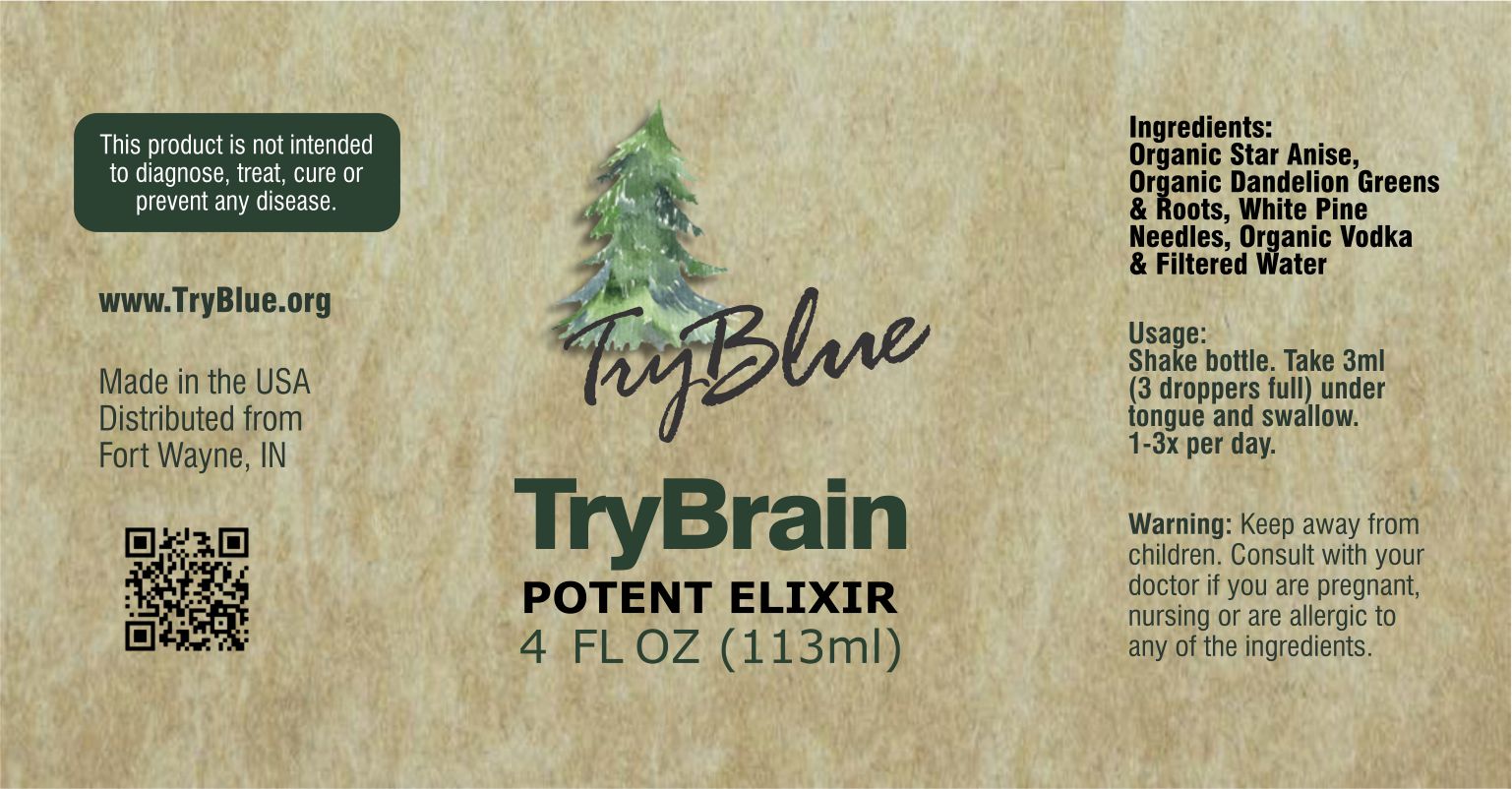 TryBrain Potent Elixir Mix by Try-Blue