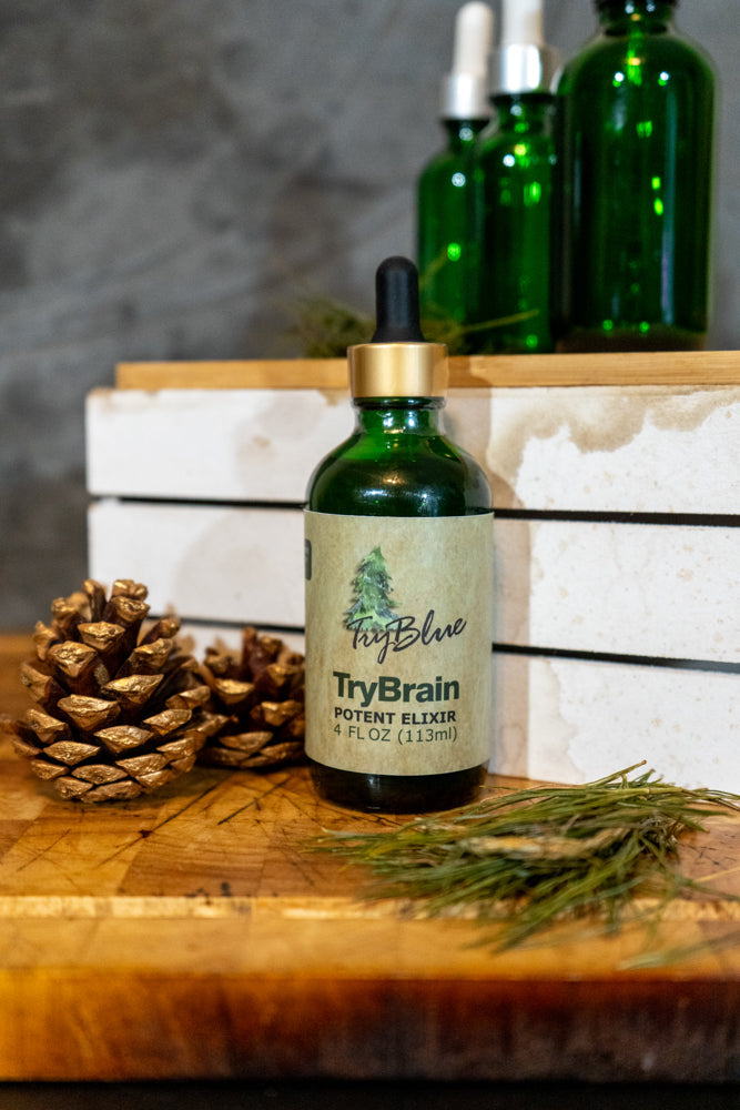 TryBrain Potent Elixir Mix by Try-Blue