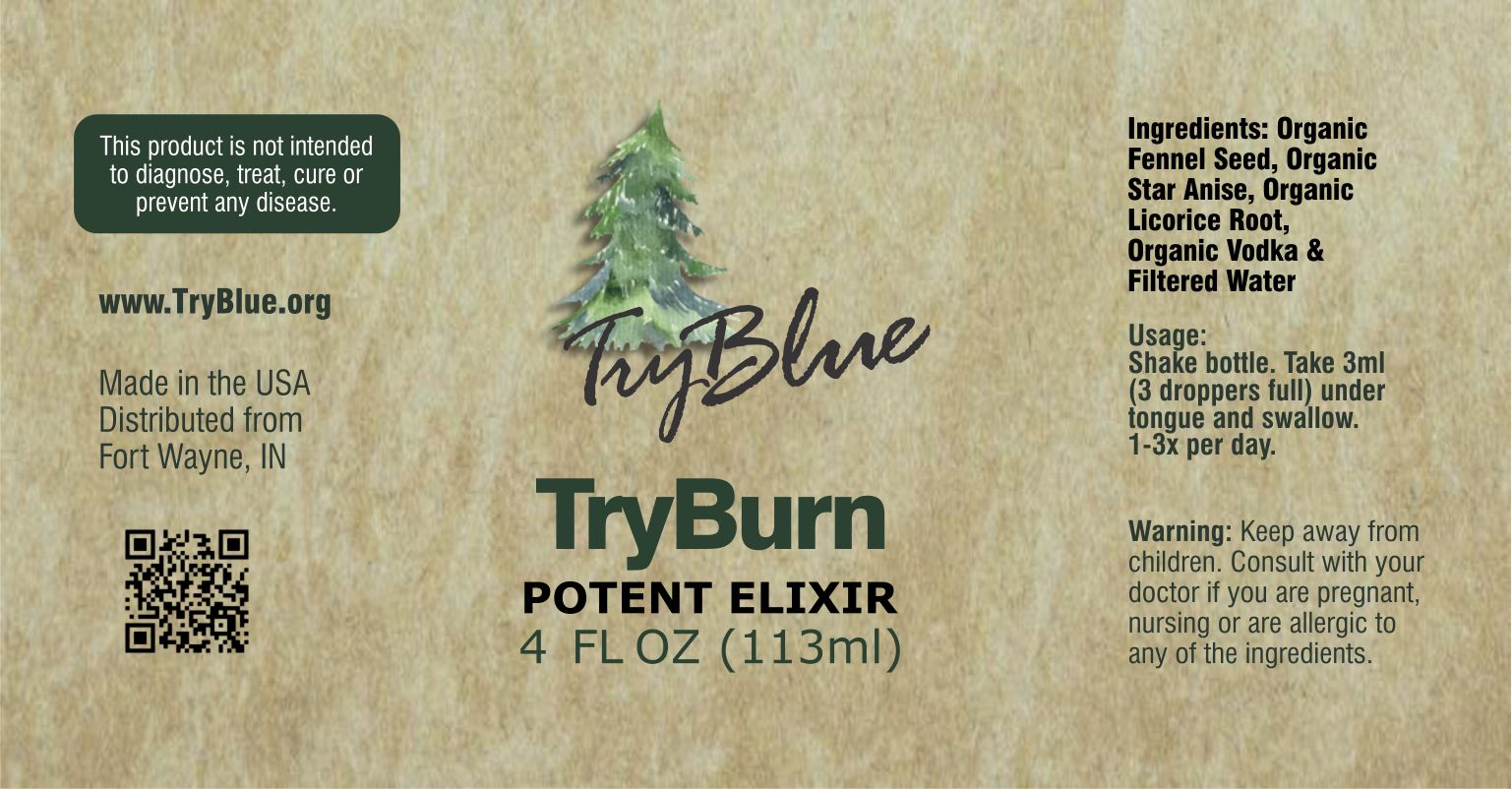 TryBurn Potent Elixir Mix by Try-Blue