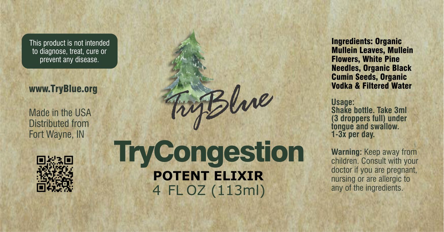 TryCongestion Potent Elixir Mix by Try-Blue