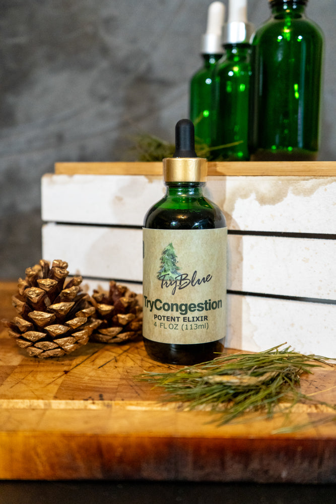 TryCongestion Potent Elixir Mix by Try-Blue