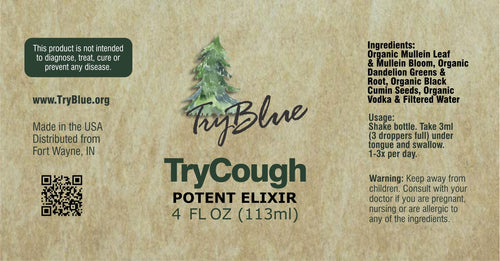 TryCough Potent Elixir Mix by Try-Blue