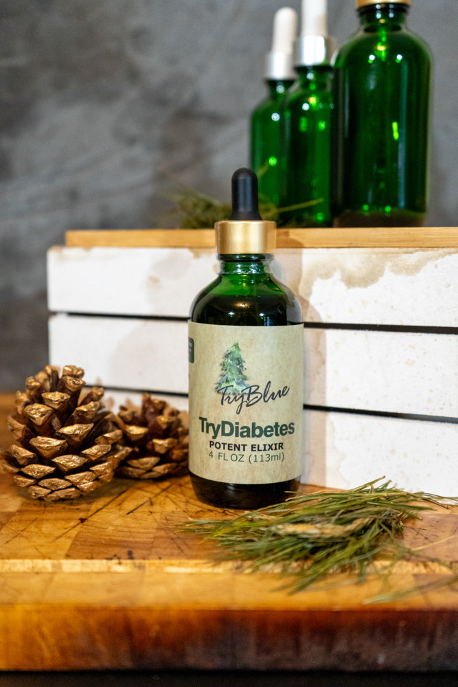 TryDiabetes Potent Elixir Mix by Try-Blue
