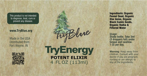 TryEnergy Potent Elixir Mix by Try-Blue
