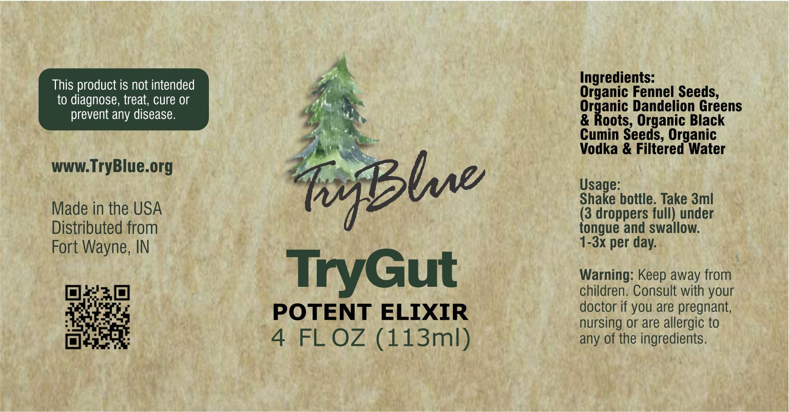 TryGut Potent Elixir Mix by Try-Blue