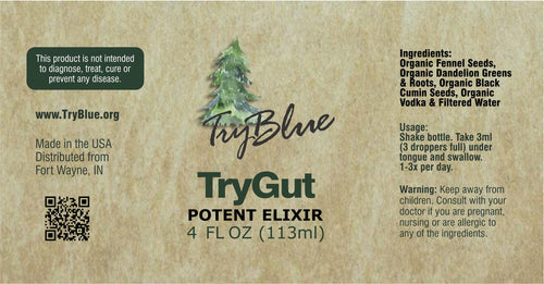 TryGut Potent Elixir Mix by Try-Blue
