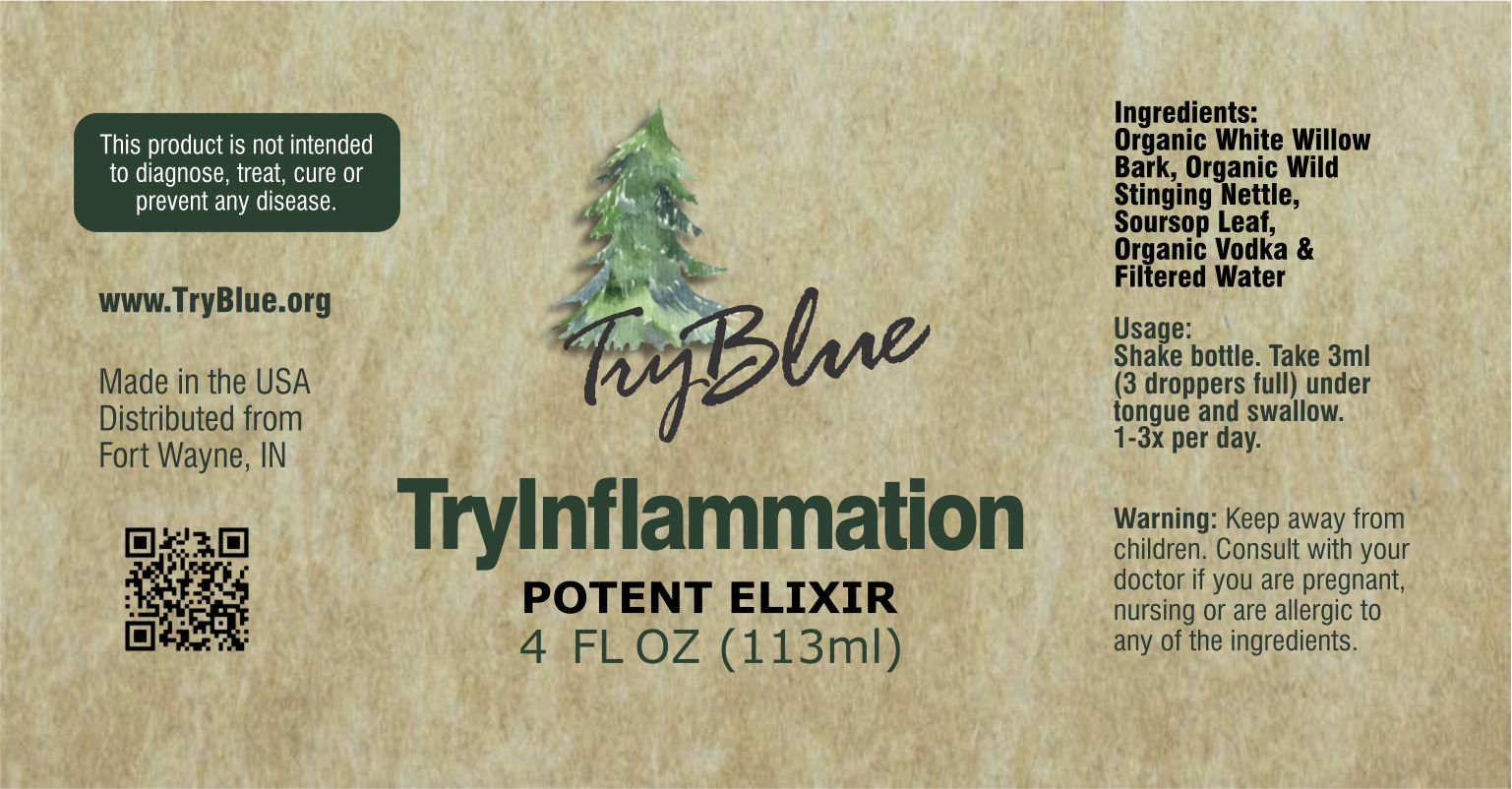 TryInflammation Potent Elixir Mix by Try-Blue