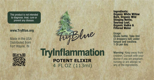 TryInflammation Potent Elixir Mix by Try-Blue