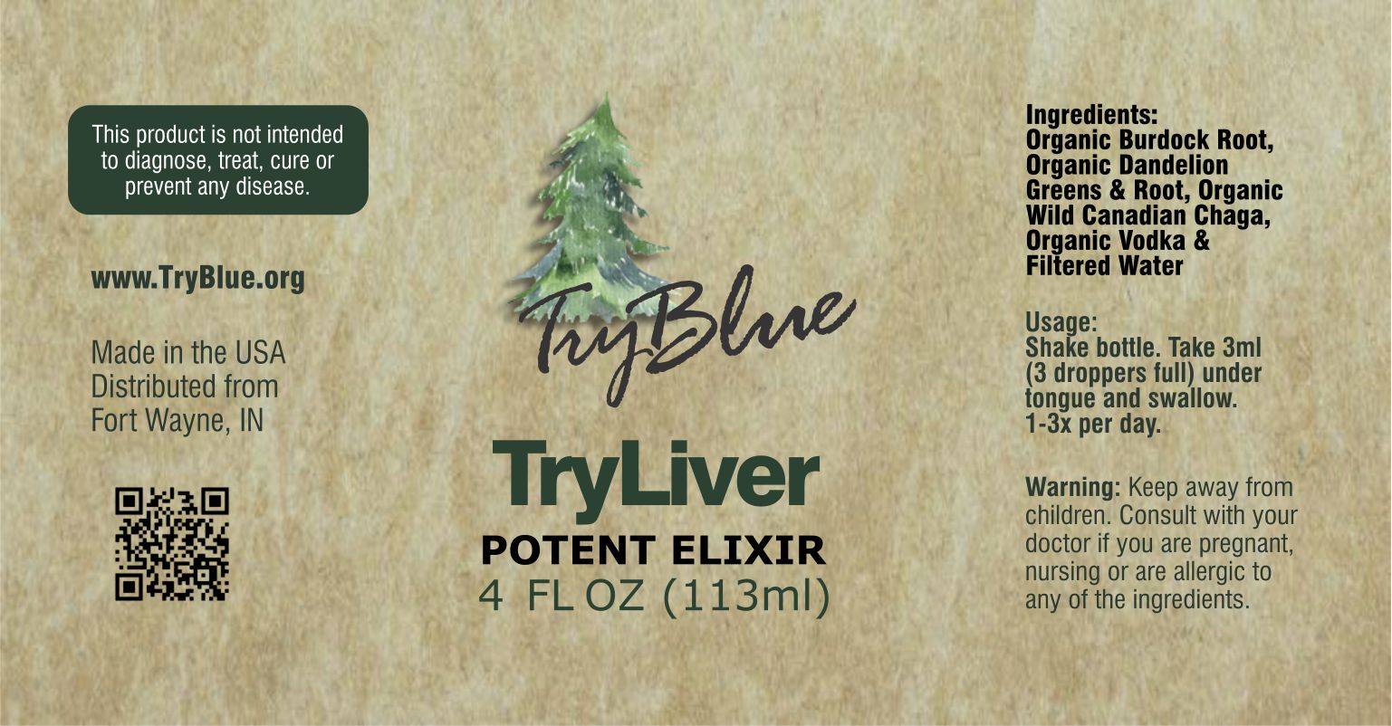 TryLiver Potent Elixir Mix by Try-Blue