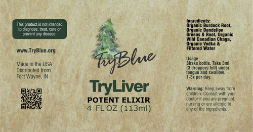 TryLiver Potent Elixir Mix by Try-Blue