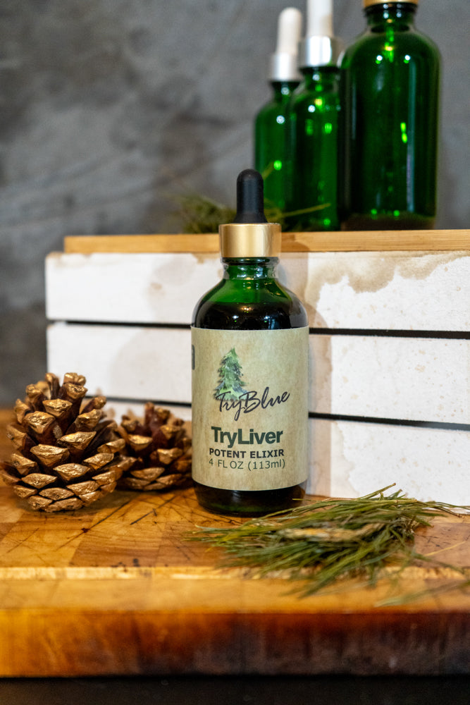 TryLiver Potent Elixir Mix by Try-Blue