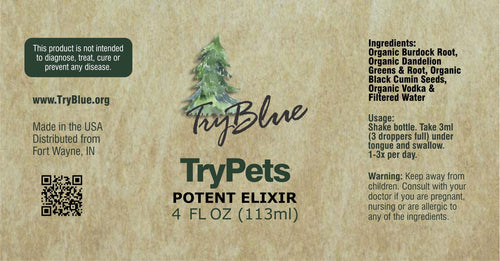 TryPets Potent Elixir Mix by Try-Blue