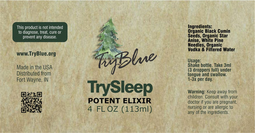 TrySleep Potent Elixir Mix by Try-Blue