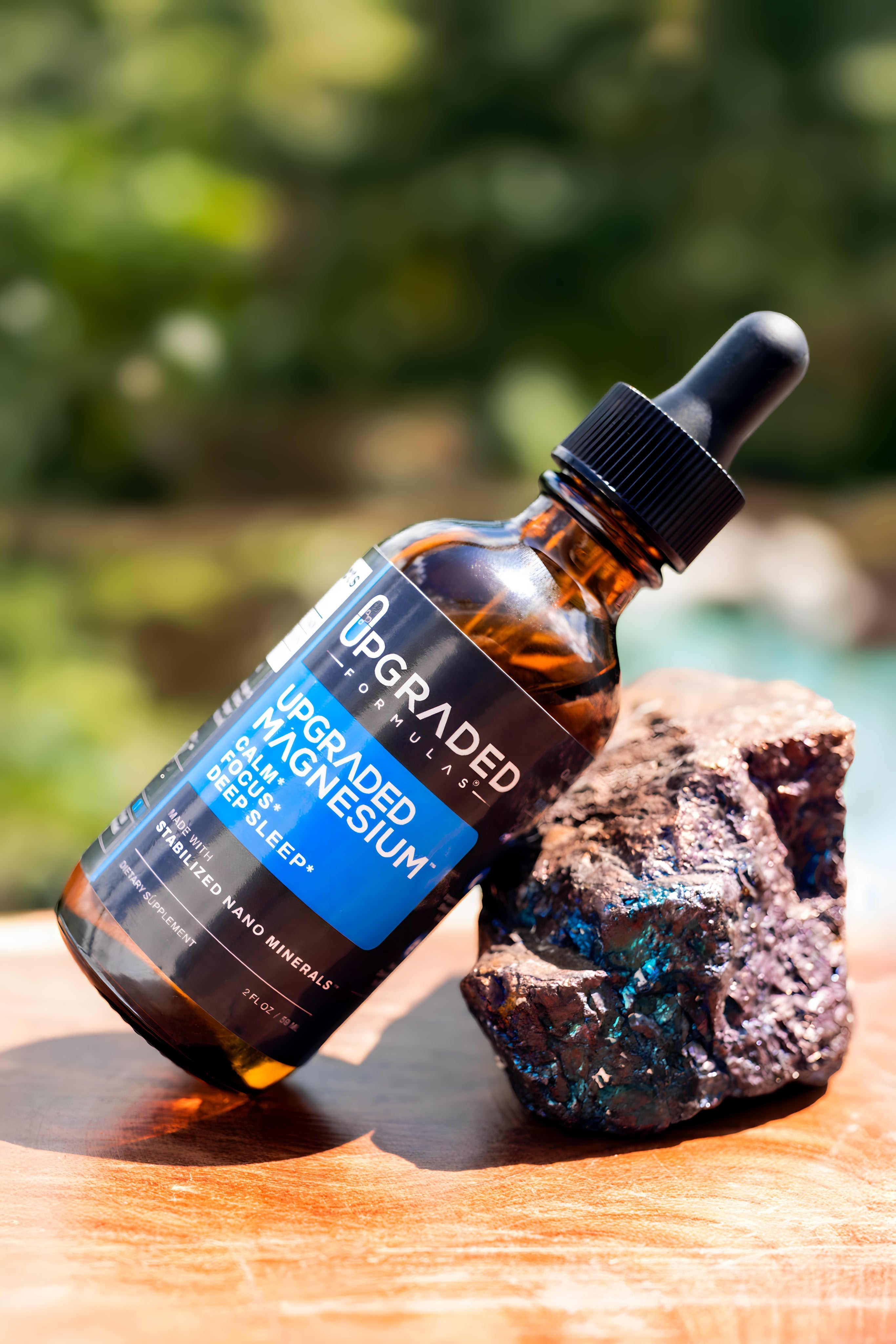 Upgraded Magnesium Liquid: Sleep, Digestion, Calm, Focus by Upgraded Formulas®