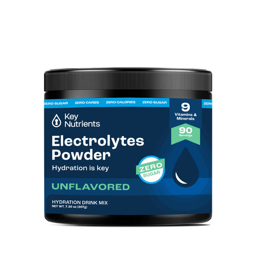 Electrolyte Recovery Plus Powder (Sugar-Free) by Key Nutrients