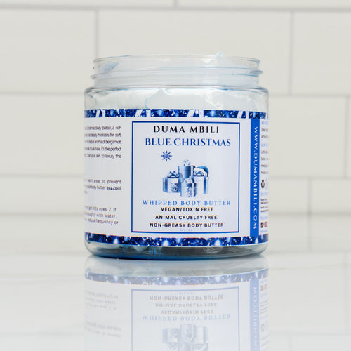 Blue Christmas Whipped Body Butter by Duma Mbili LLC