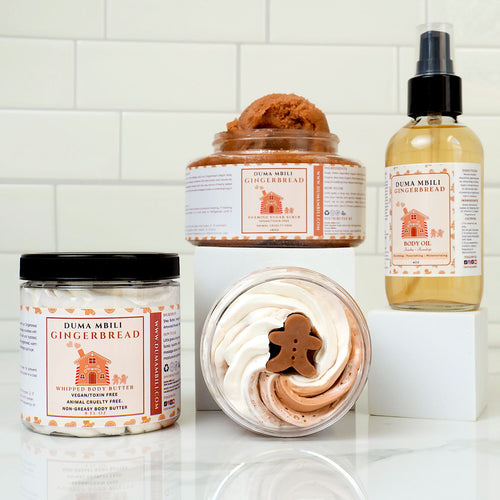 Gingerbread "BUNDLE" by Duma Mbili LLC