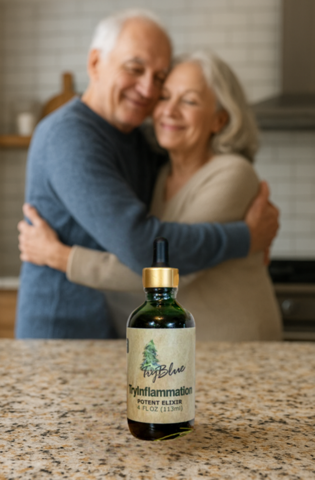 TryInflammation Potent Elixir Mix by Try-Blue