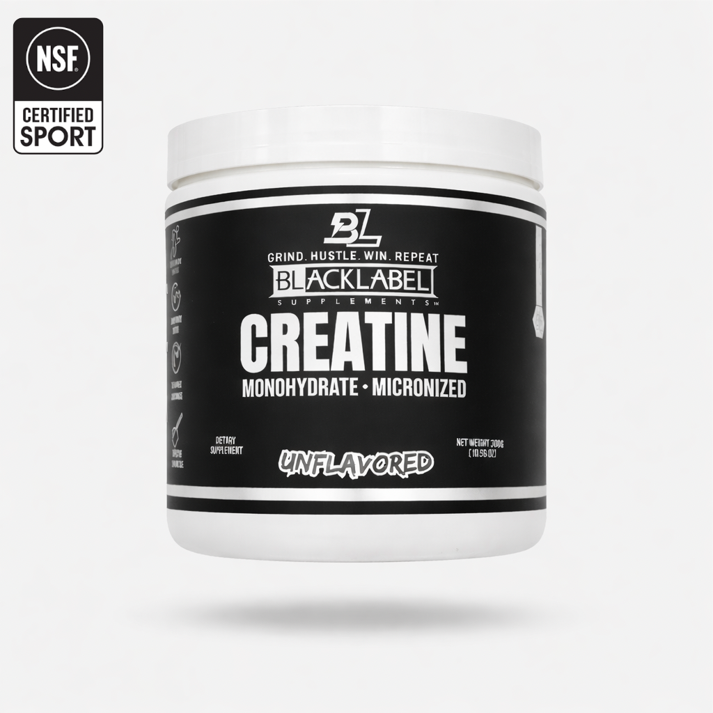 CREATINE MONOHYDRATE by BLACKLABEL Supplements