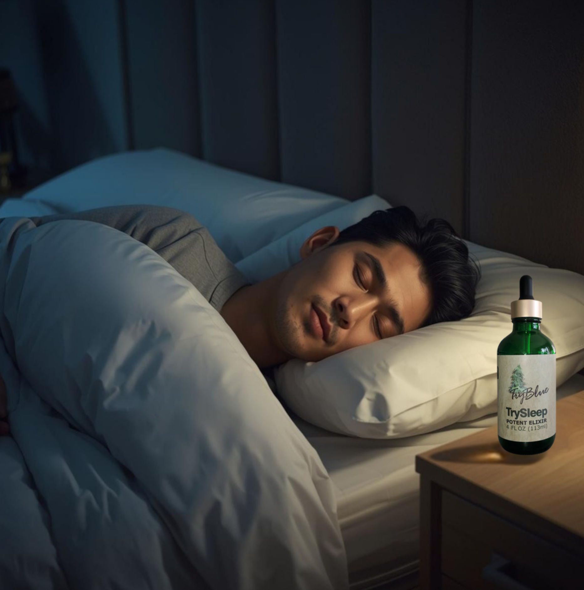 TrySleep Potent Elixir Mix by Try-Blue