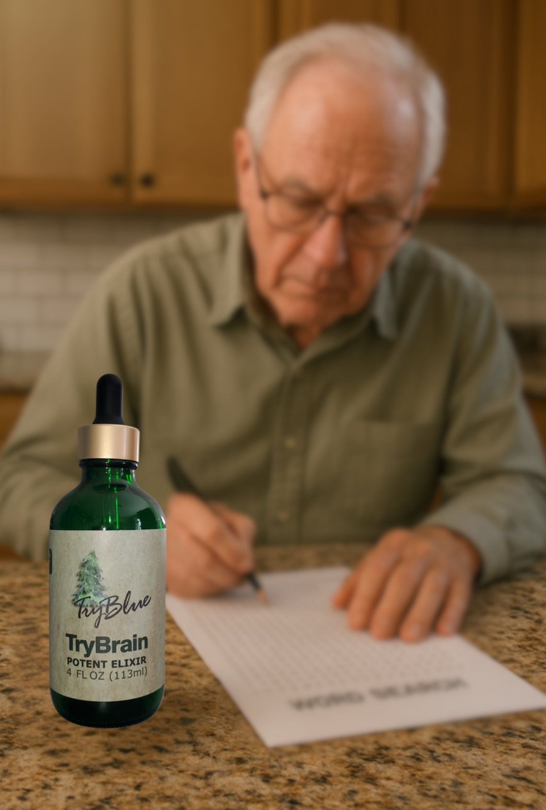 TryBrain Potent Elixir Mix by Try-Blue