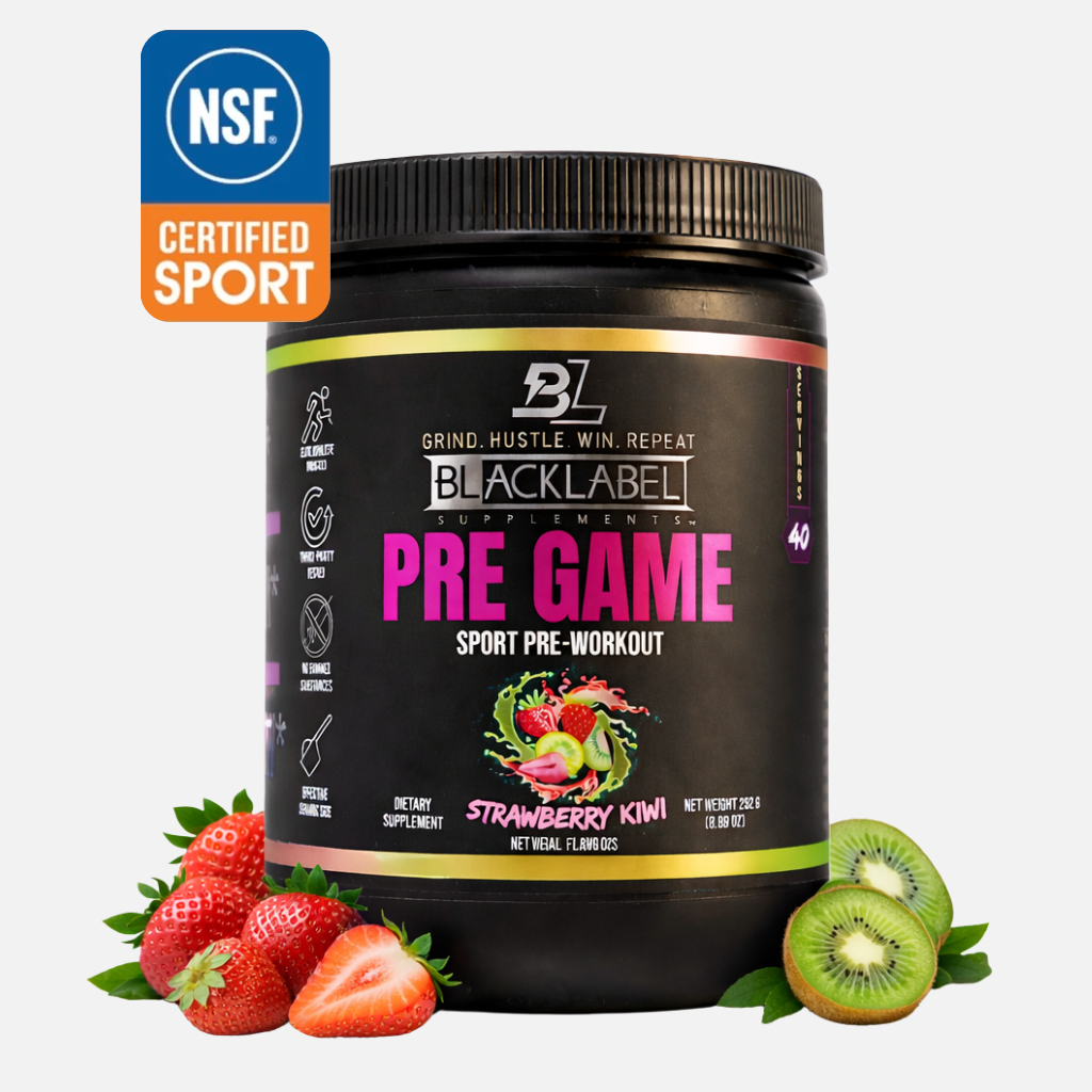 PRE GAME by BLACKLABEL Supplements