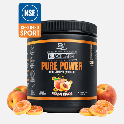 PURE POWER by BLACKLABEL Supplements