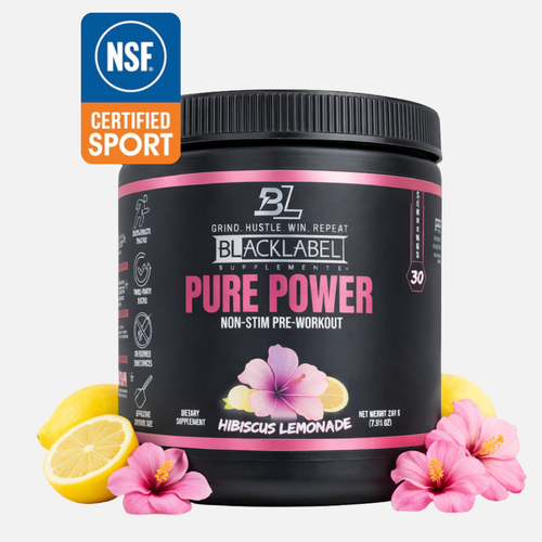 PURE POWER by BLACKLABEL Supplements
