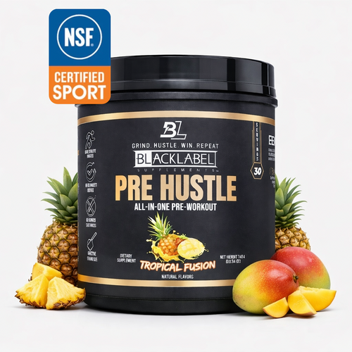 PRE HUSTLE V3 by BLACKLABEL Supplements