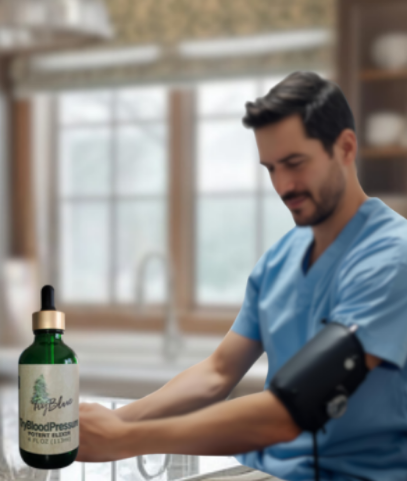 TryBloodPressure Potent Elixir Mix by Try-Blue
