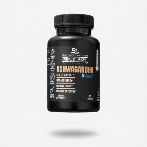 SENSORIL® ASHWAGANDHA by BLACKLABEL Supplements