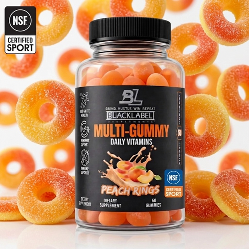 MULTI GUMMY by BLACKLABEL Supplements