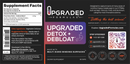 Upgraded Detox + Debloat Capsules (90 ct) by Upgraded Formulas®