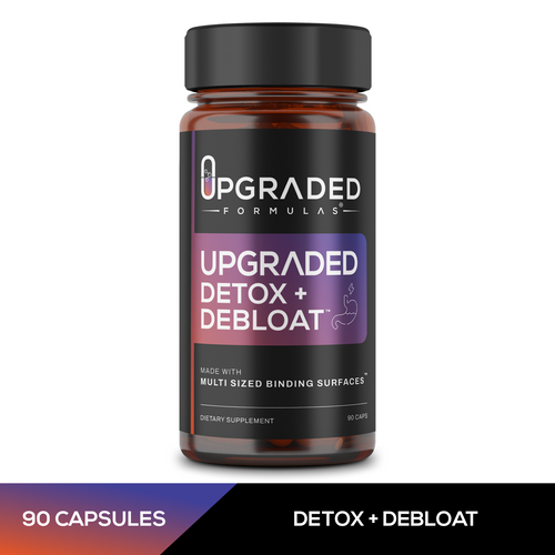 Upgraded Detox + Debloat Capsules (90 ct) by Upgraded Formulas®