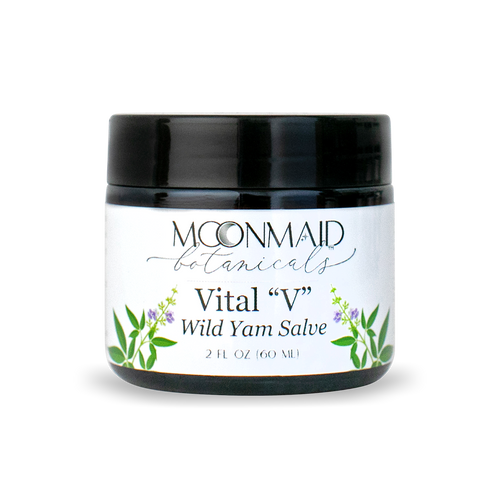 Vital "V" Vulva Wild Yam Salve by MoonMaid Botanicals