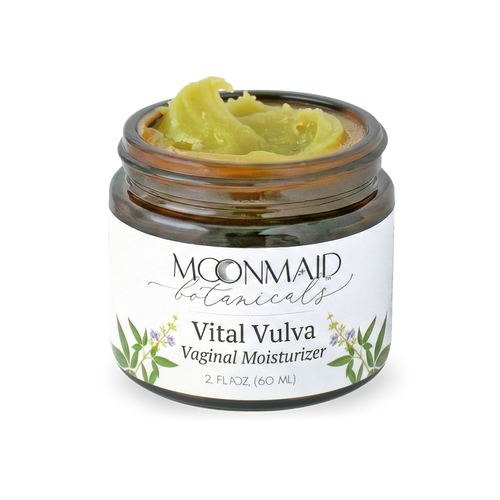Vital "V" Vulva Wild Yam Salve by MoonMaid Botanicals