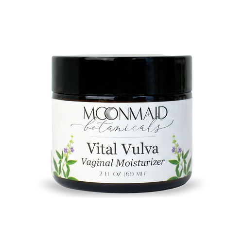Vital "V" Vulva Wild Yam Salve by MoonMaid Botanicals